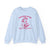 Crying Over Book Boyfriends Crewneck Sweatshirt-Light Blue