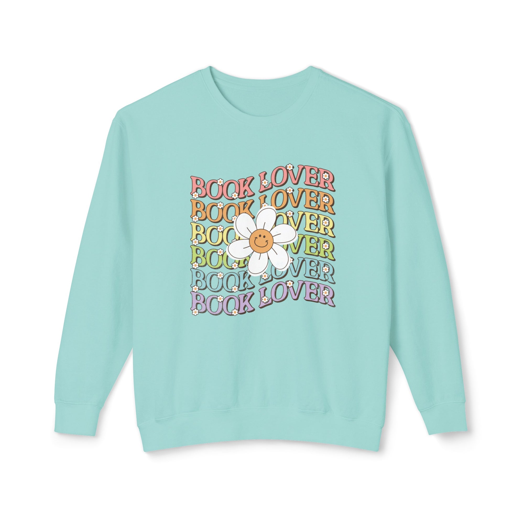 Book Lover Comfort Colors  Crewneck Sweatshirt