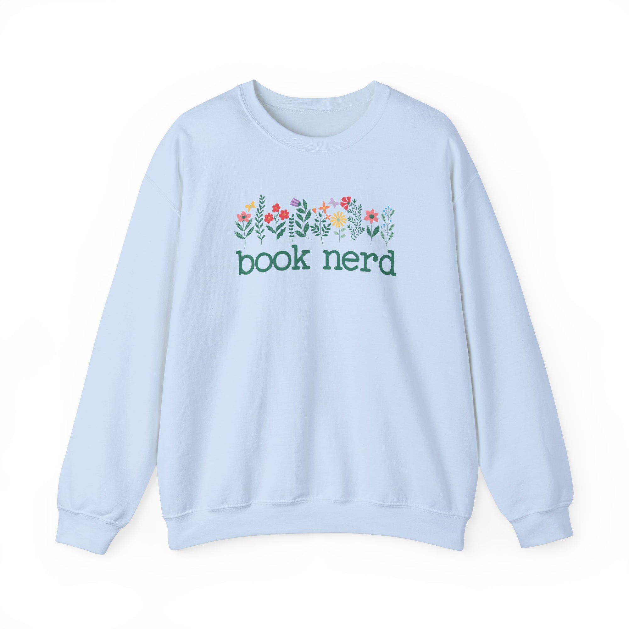 Book Nerd Crewneck Sweatshirt