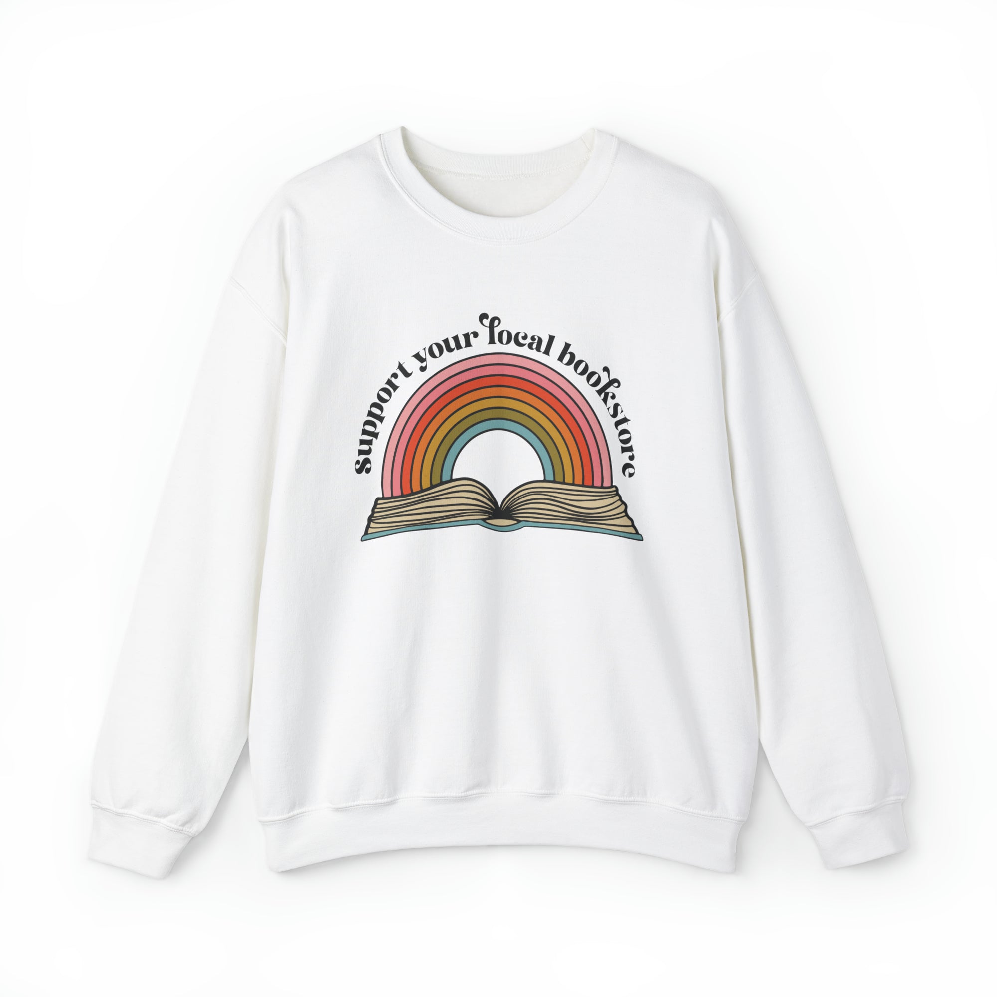 Support Your Local Bookstore Crewneck Sweatshirt