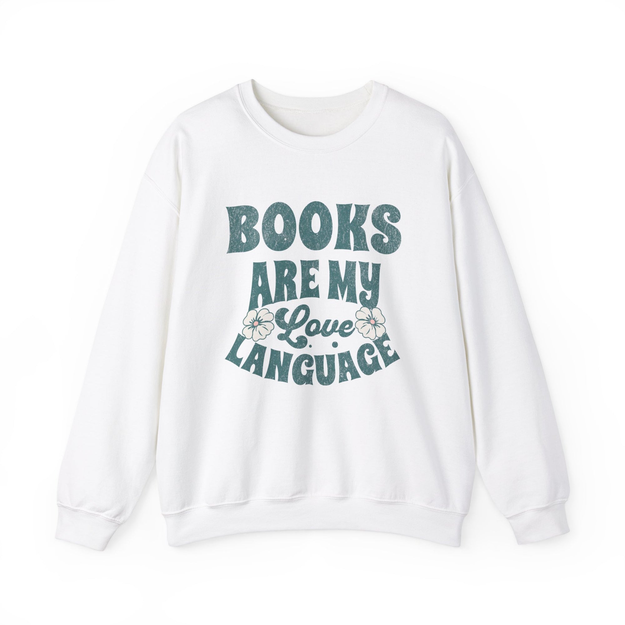 Books Are My Love Language Classic Crewneck Sweatshirt