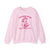 Crying Over Book Boyfriends Crewneck Sweatshirt-Light Pink