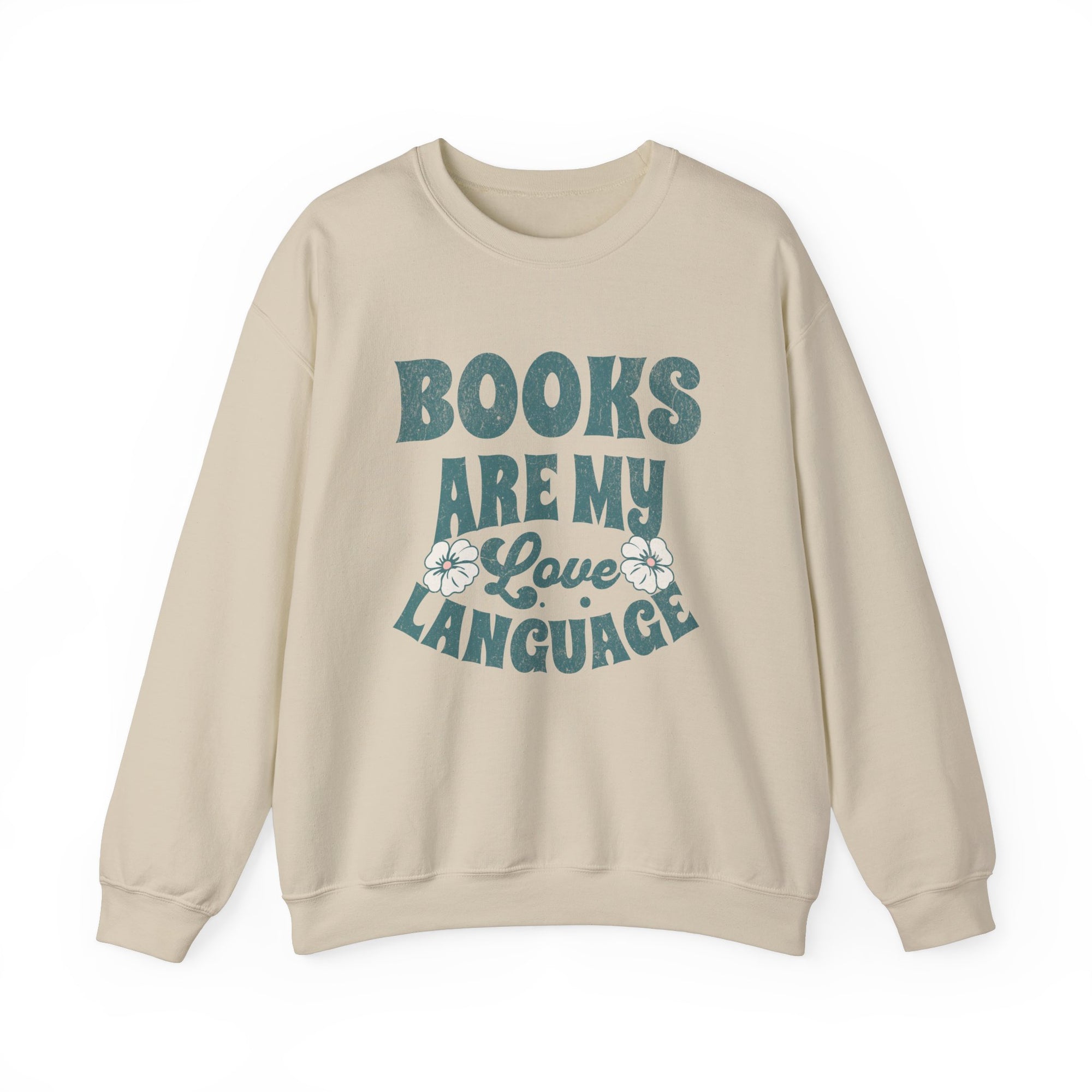 Books Are My Love Language Classic Crewneck Sweatshirt