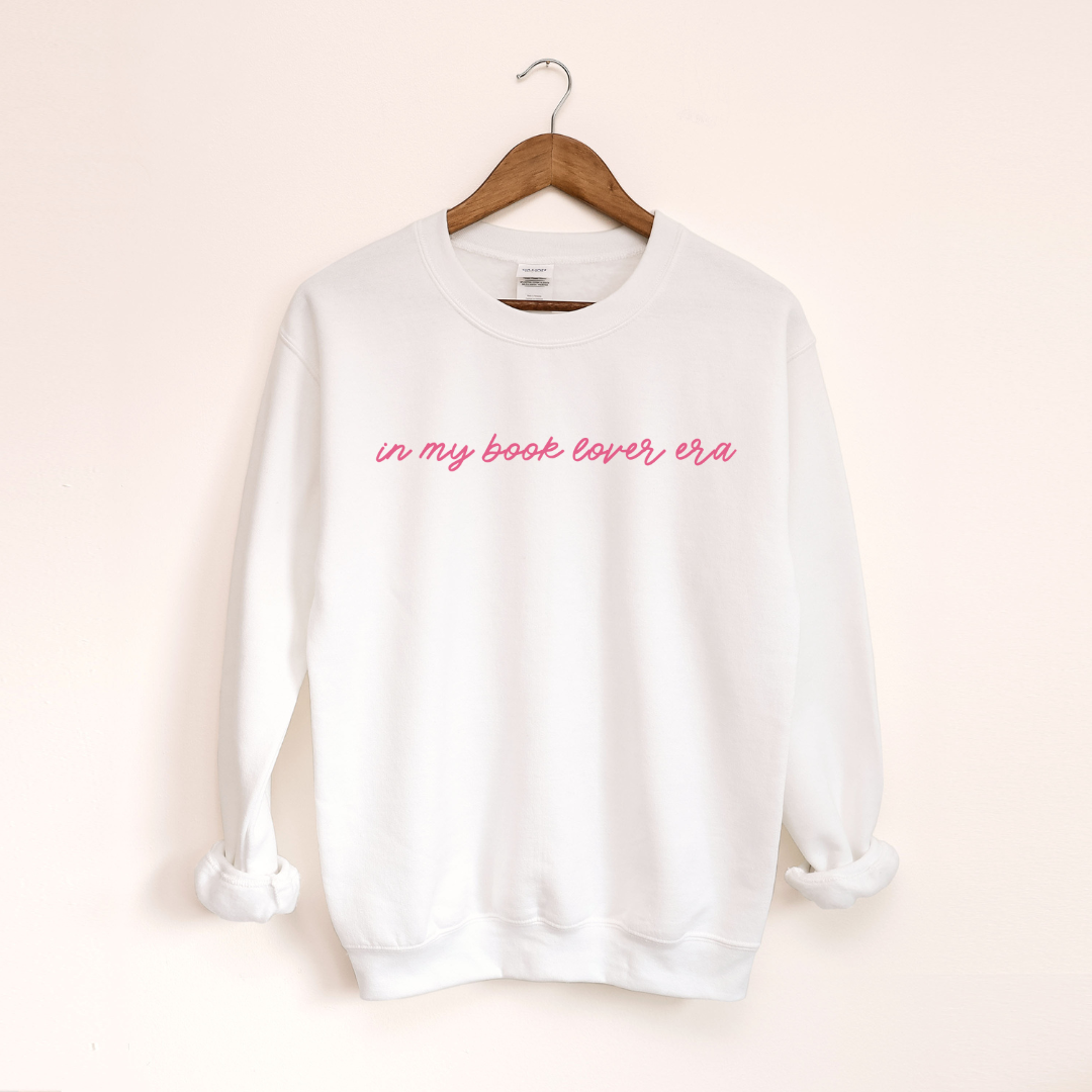 In My Book Lover Era Crewneck Sweatshirt