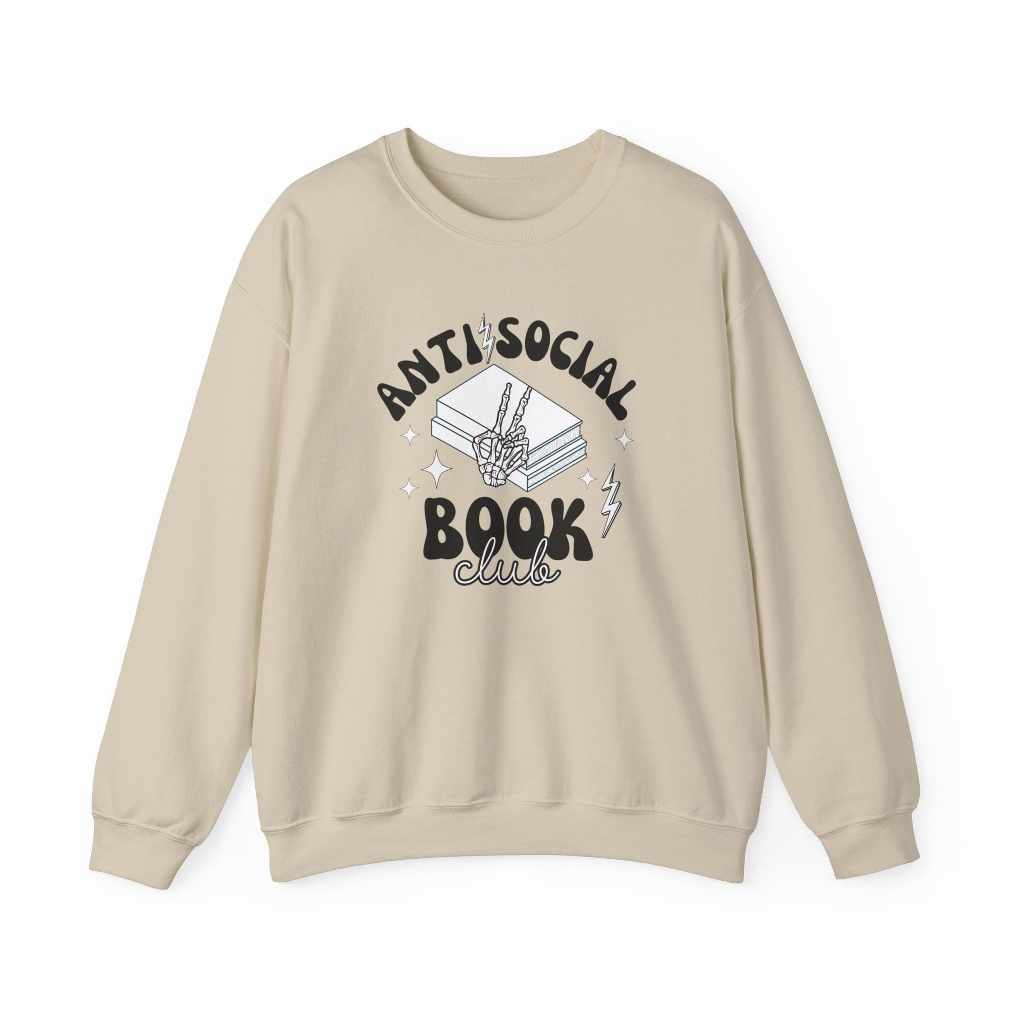 Anti-Social Book Club Crewneck Sweatshirt