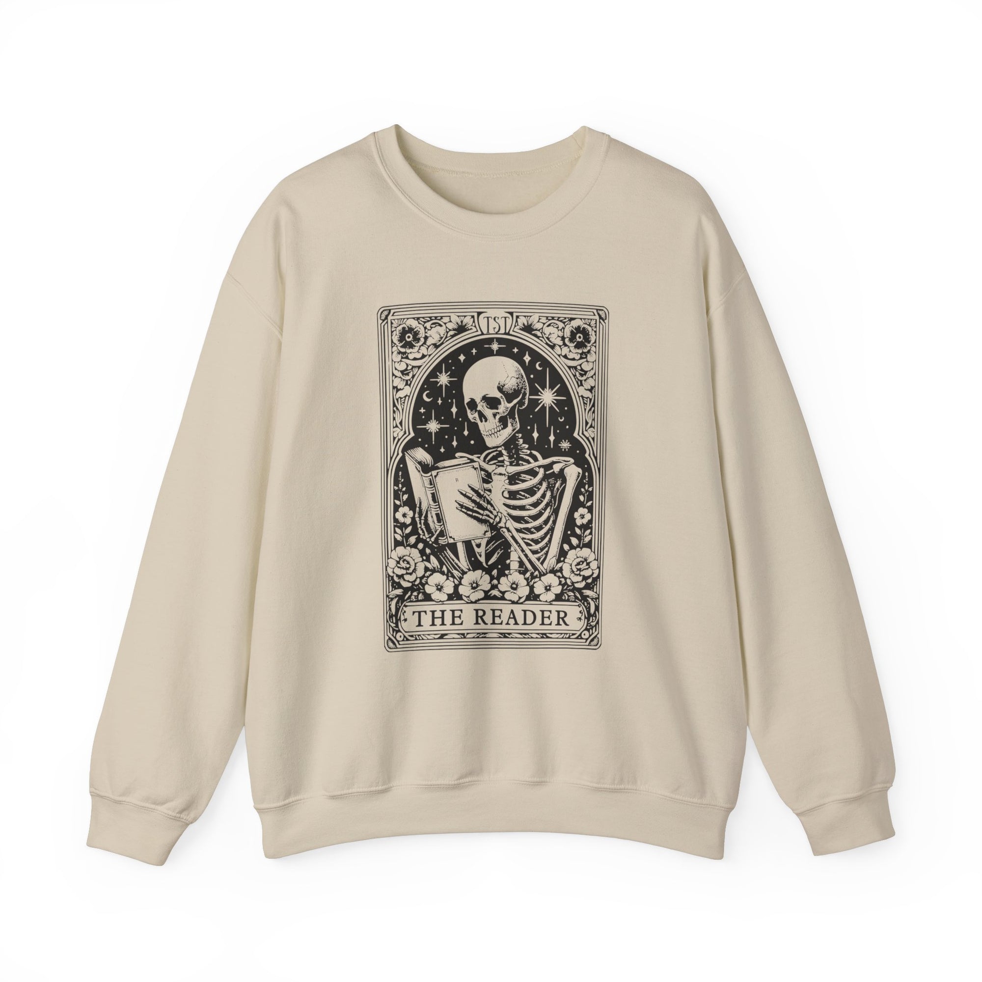 The Reader Tarot Card Crewneck Sweatshirt