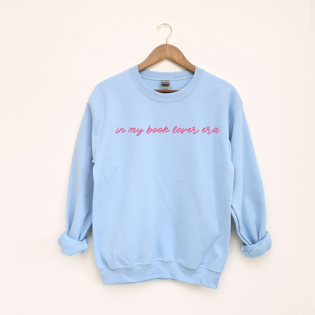 In My Book Lover Era Crewneck Sweatshirt