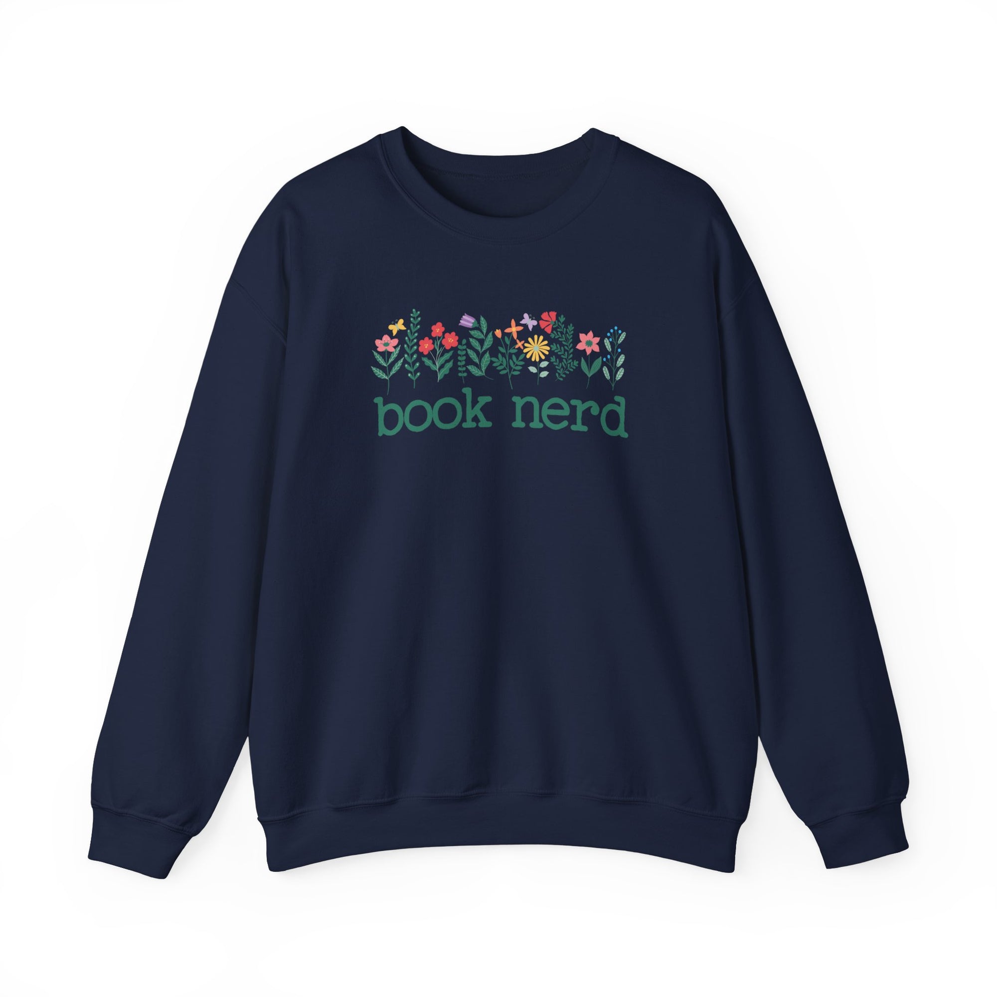 Book Nerd Crewneck Sweatshirt