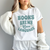 Books Are My Love Language Comfort Colors T-Shirt