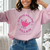 Always Falling For The Villain Comfort Colors Crewneck Sweatshirt