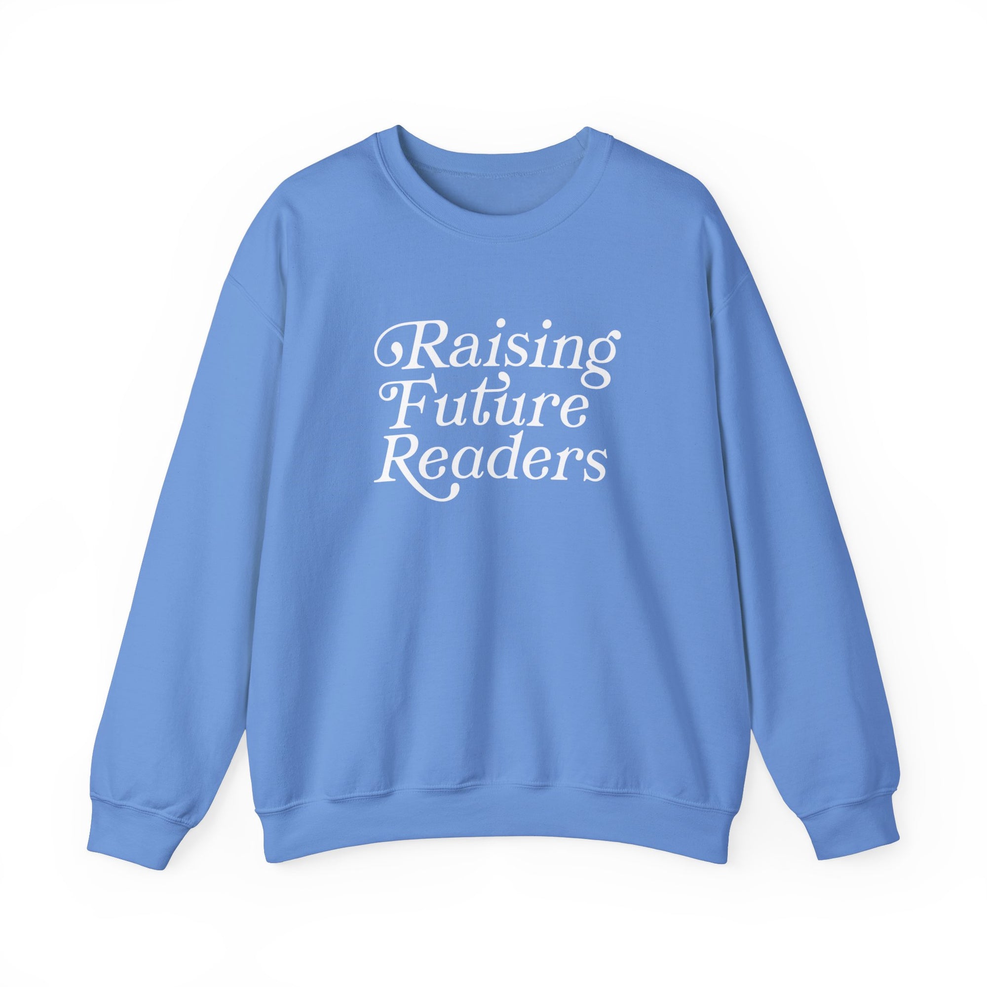 Raising Future Readers Crewneck Sweatshirt