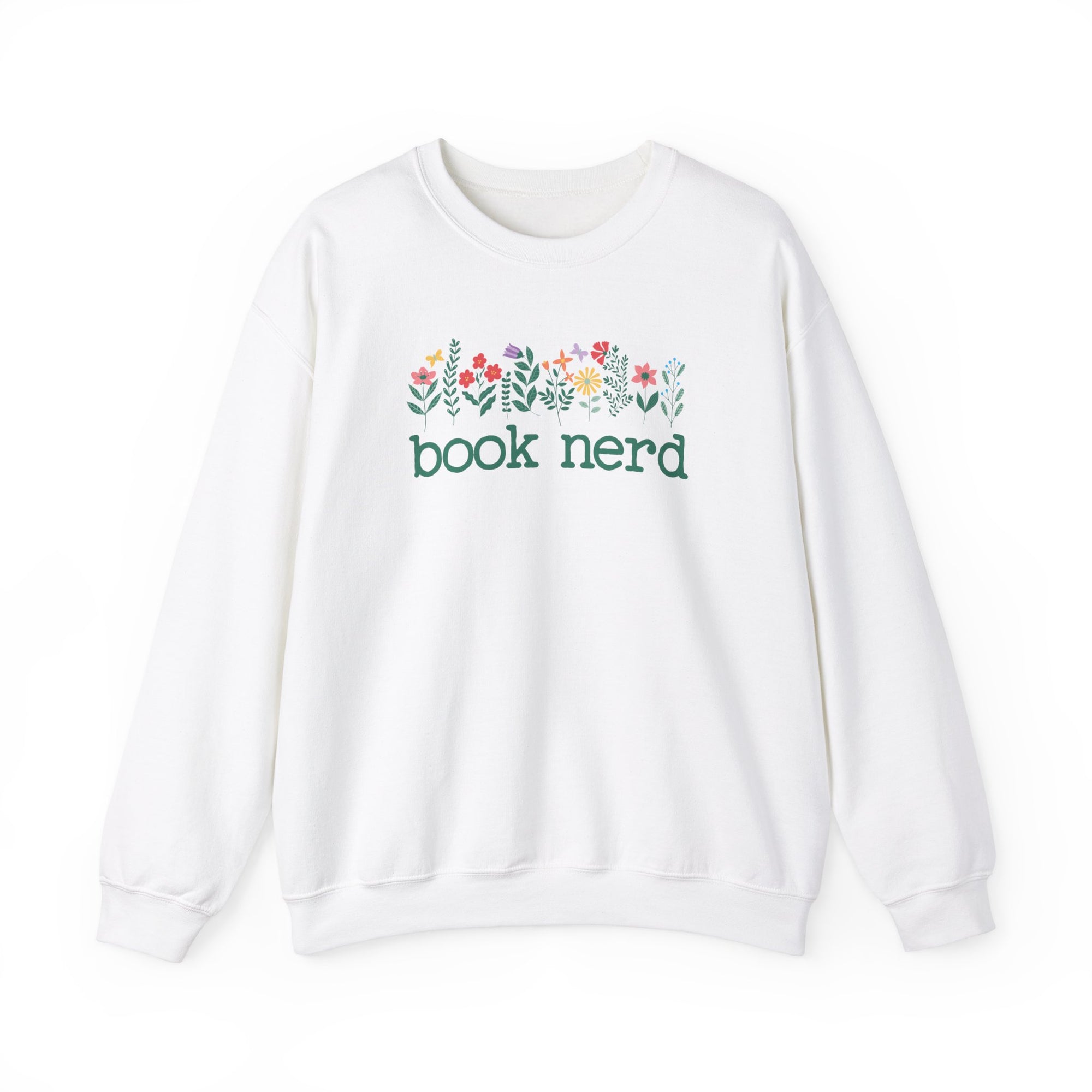 Book Nerd Crewneck Sweatshirt