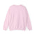 Crying Over Book Boyfriends Crewneck Sweatshirt-Light Pink-back view