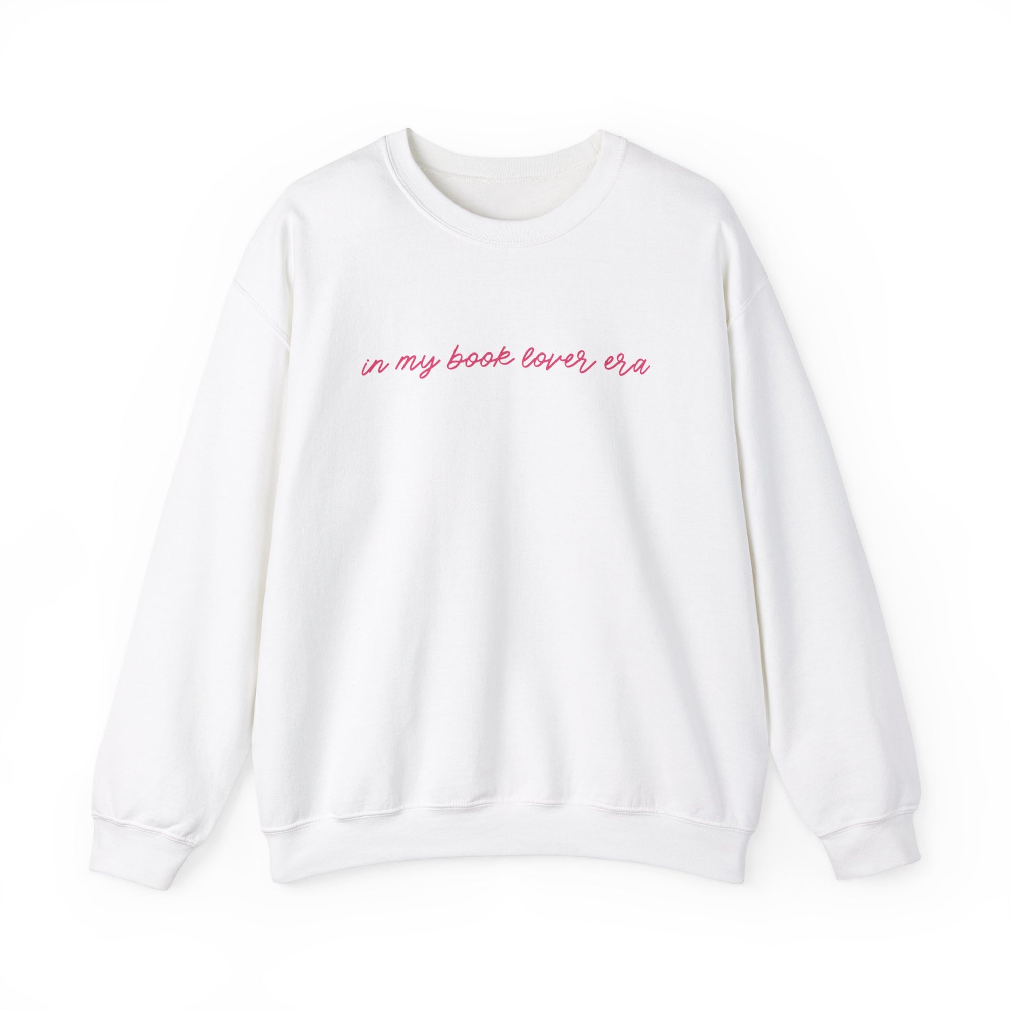 In My Book Lover Era Crewneck Sweatshirt