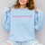 In My Book Lover Era Crewneck Sweatshirt