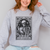 The Reader Tarot Card Crewneck Sweatshirt