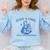 Just A Girl Who Loves Books Crewneck Sweatshirt