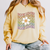 Book Lover Comfort Colors  Crewneck Sweatshirt