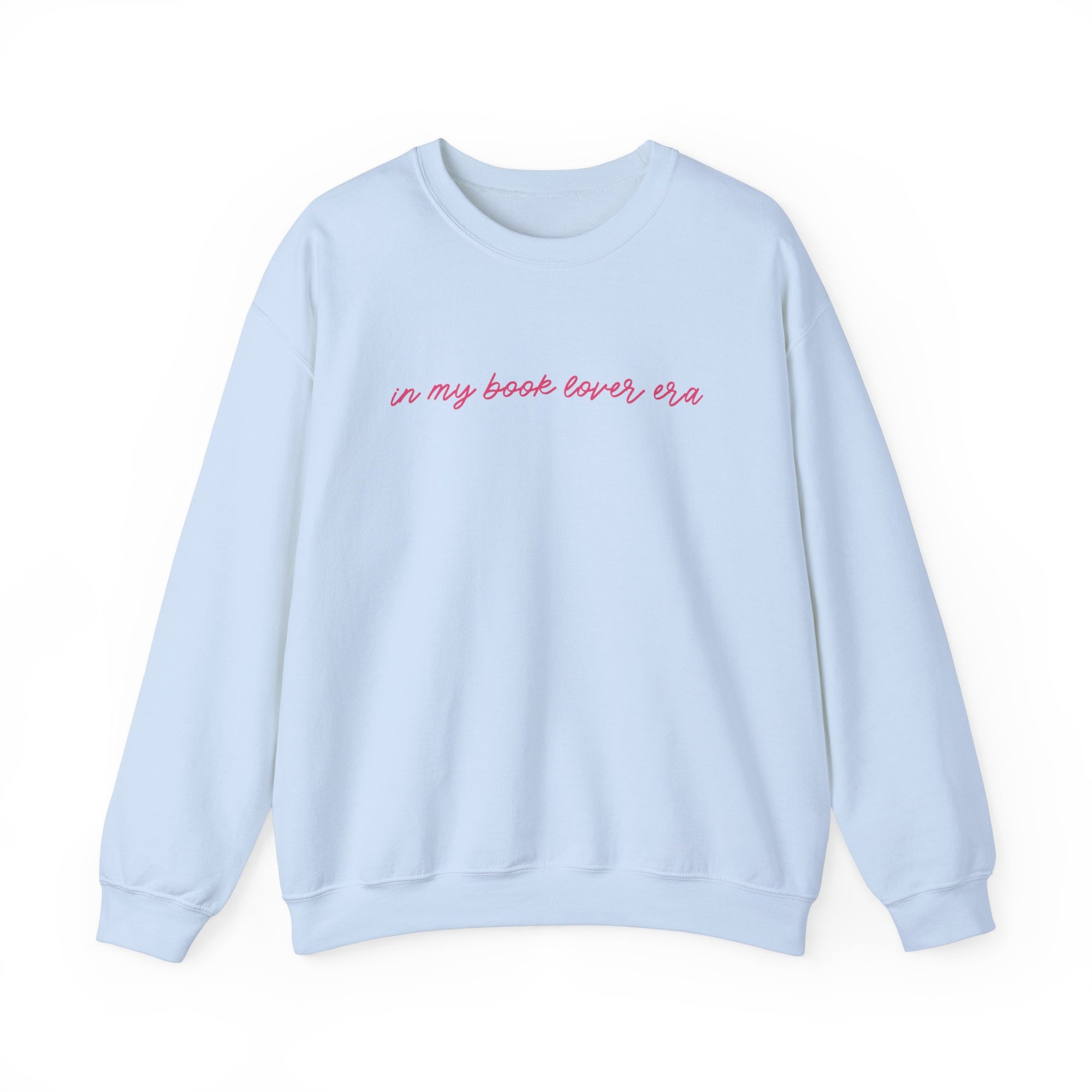 In My Book Lover Era Crewneck Sweatshirt