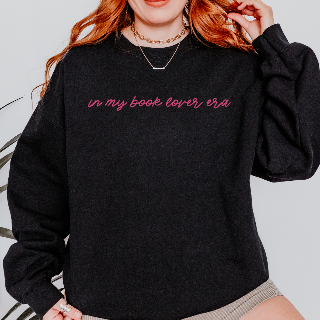 In My Book Lover Era Crewneck Sweatshirt