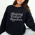 Raising Future Readers Crewneck Sweatshirt