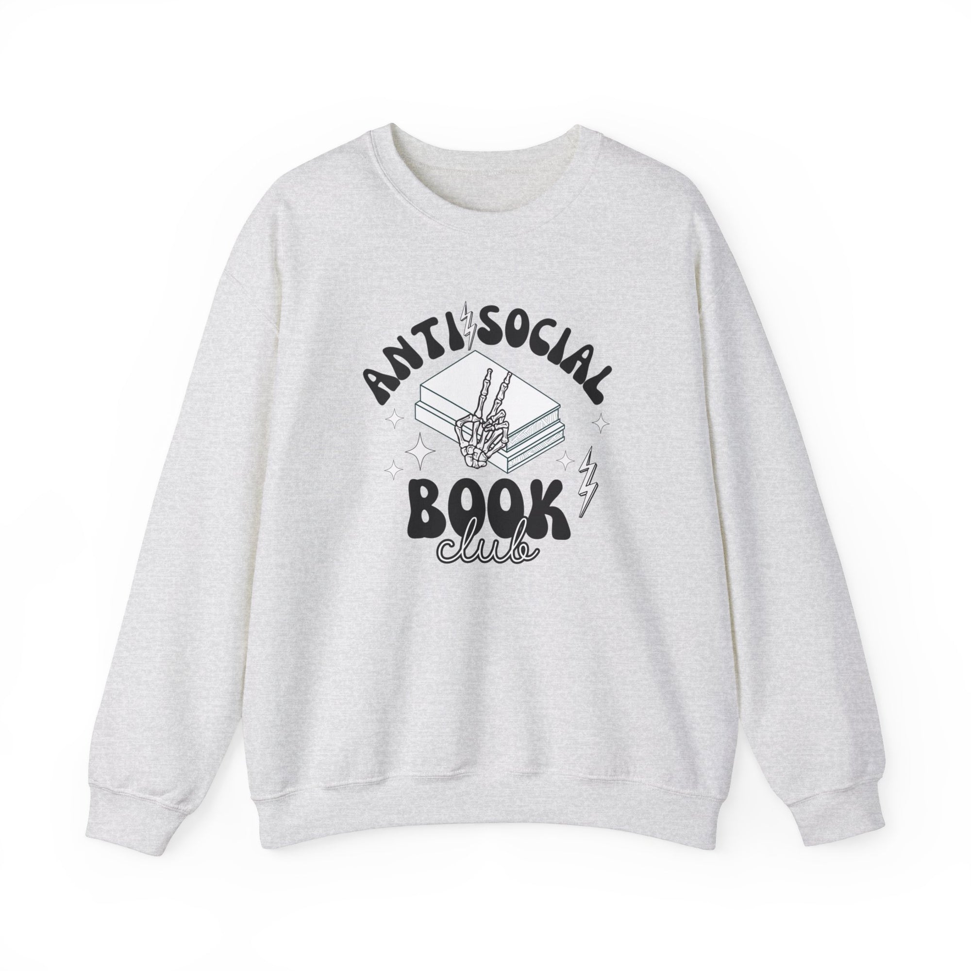 Anti-Social Book Club Crewneck Sweatshirt