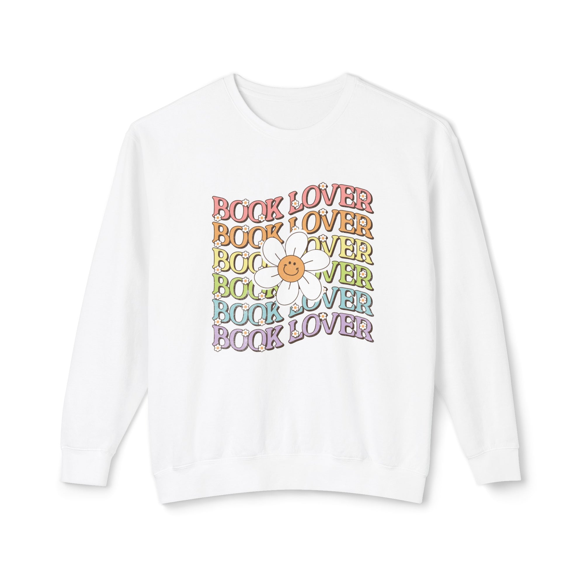 Book Lover Comfort Colors  Crewneck Sweatshirt