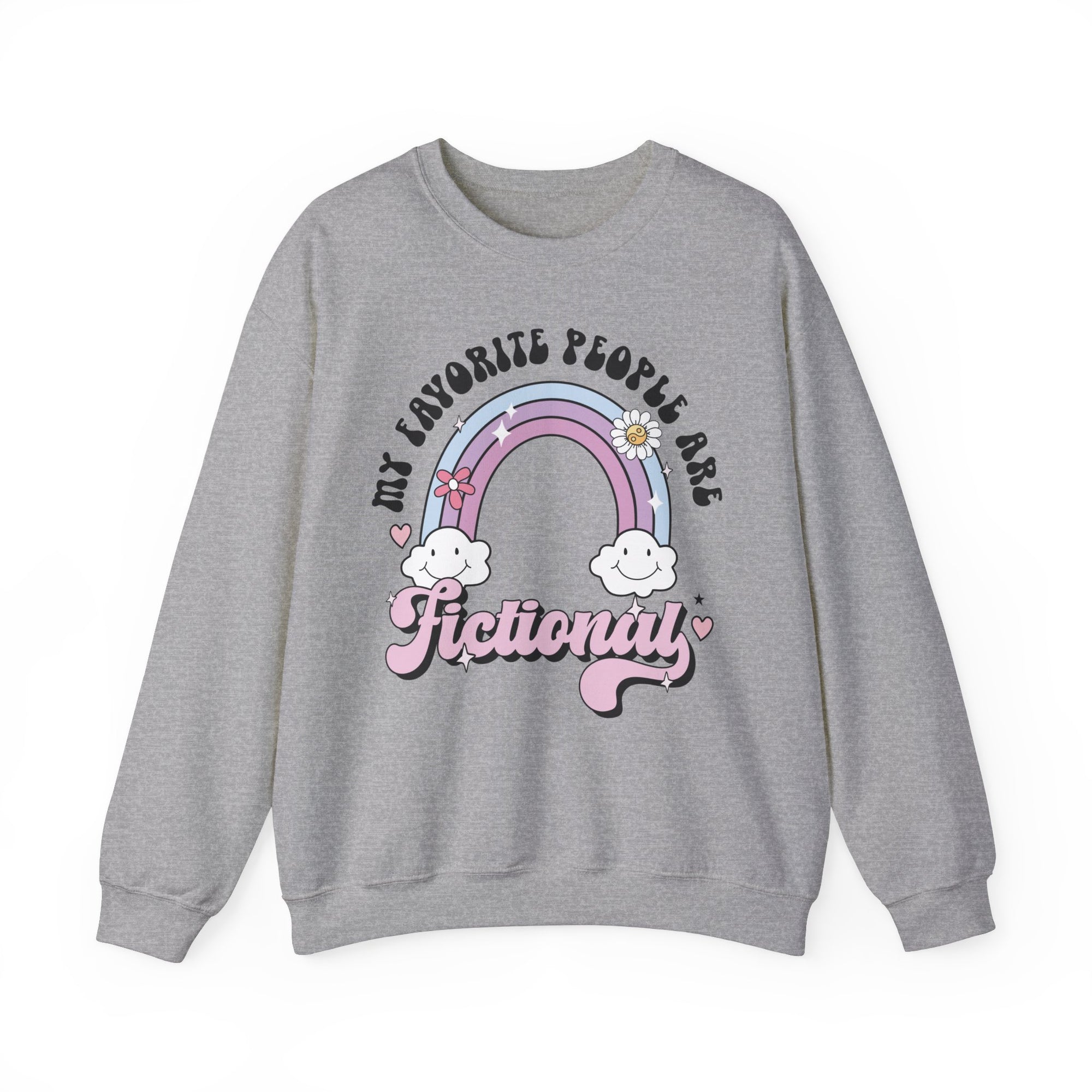 My Favorite People Are Fictional Crewneck Sweatshirt