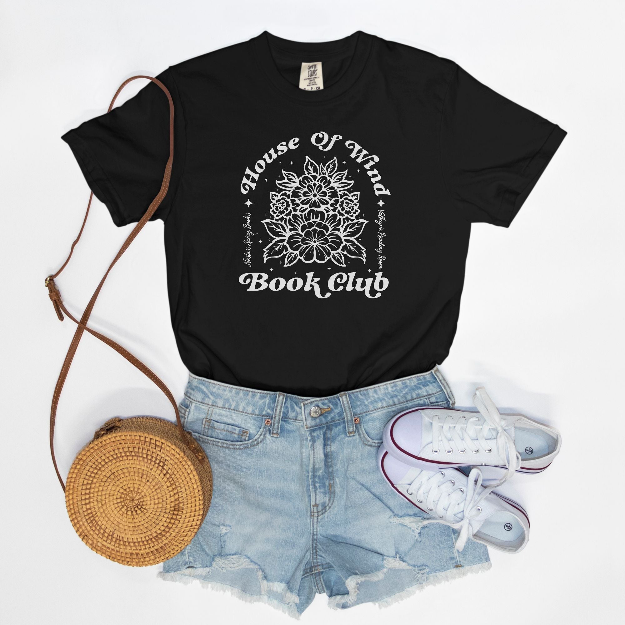 House of Wind Book Club Comfort Colors T-shirt