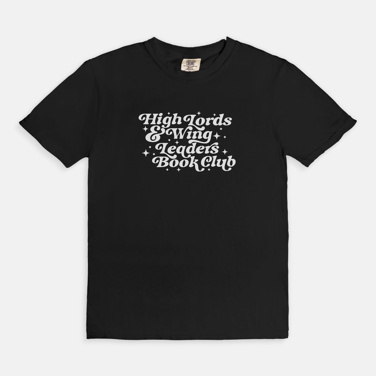 High Lords &amp; Wing Leaders Book Club Comfort Colors T-shirt