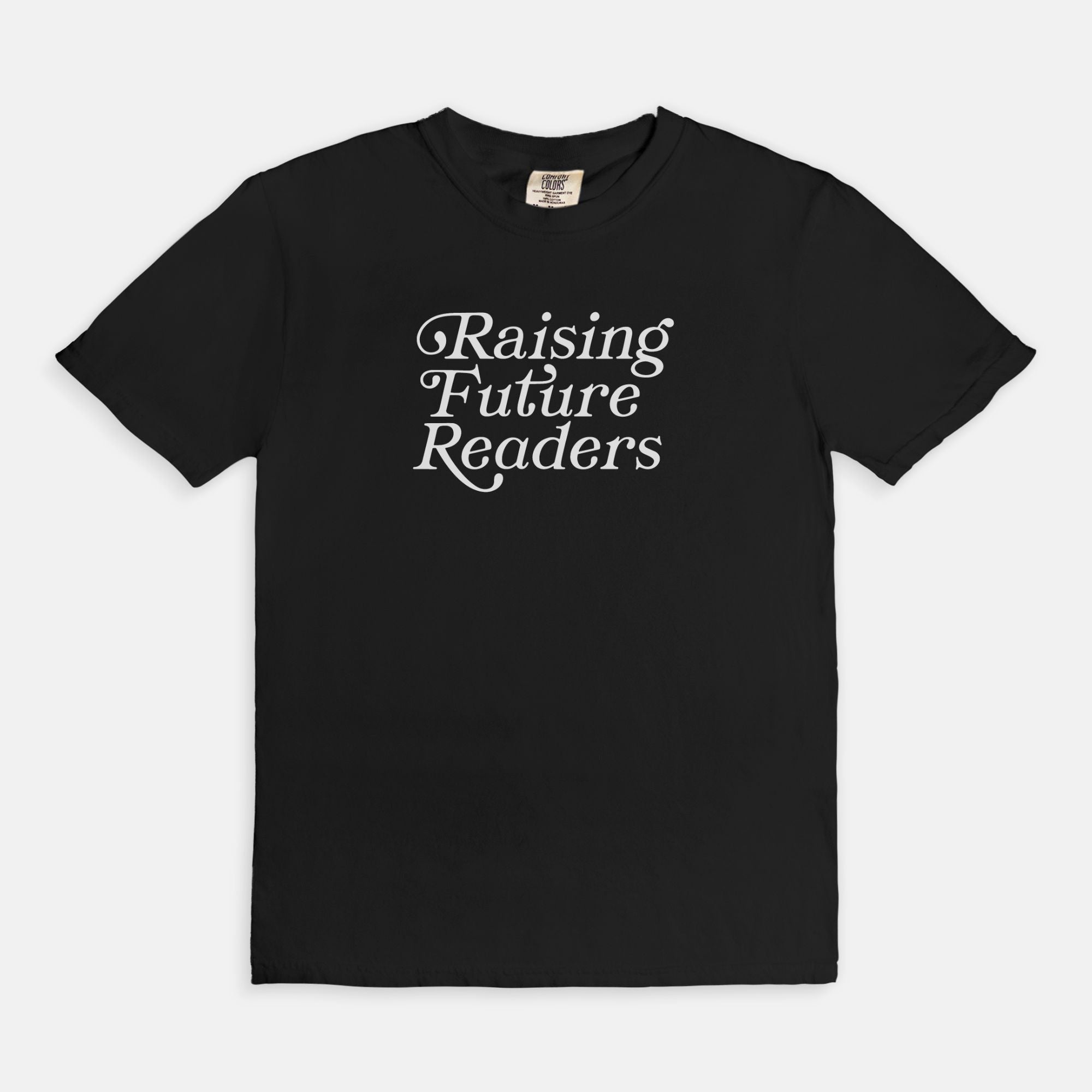 Raising Future Readers Comfort Colors T-shirt