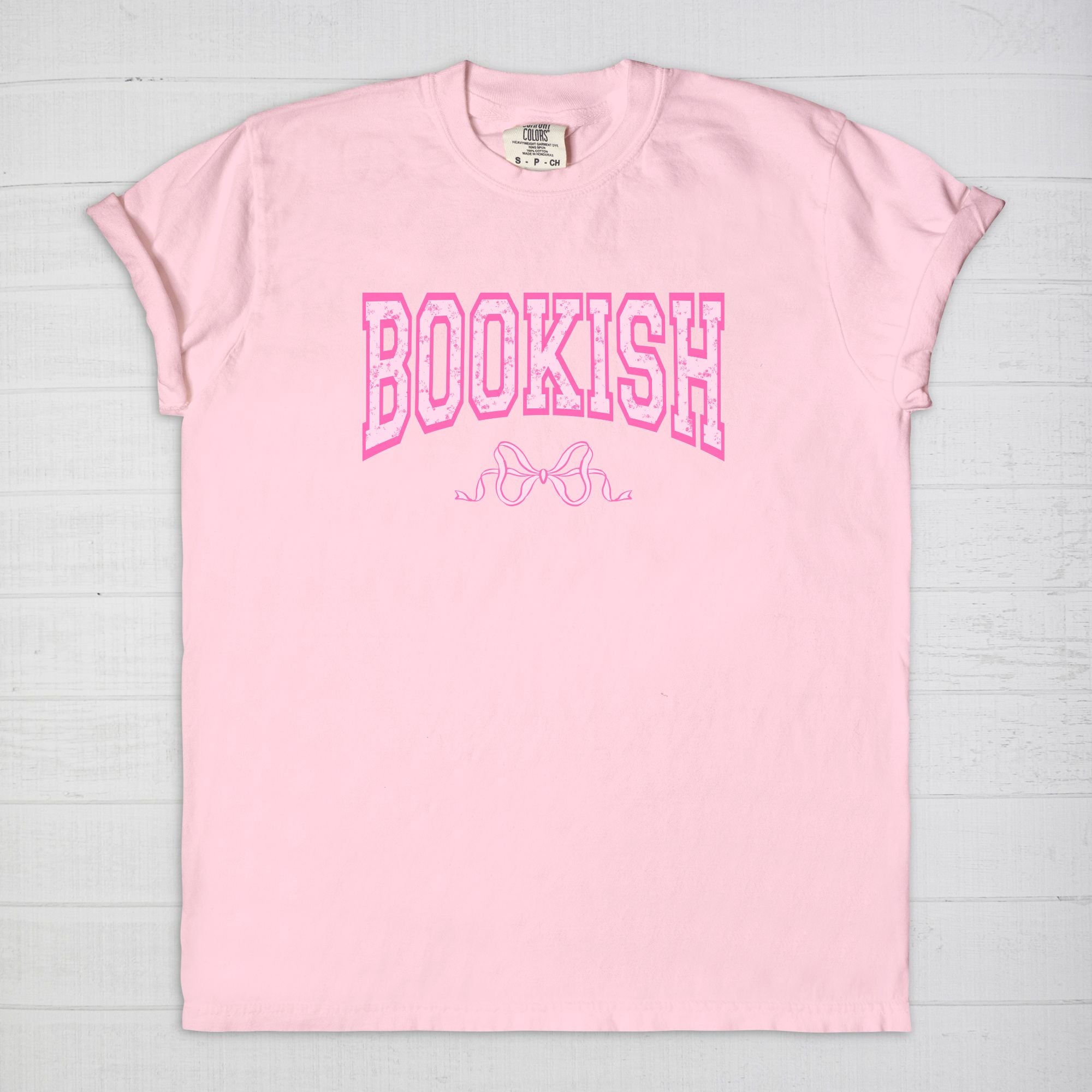 Bookish Coquette Comfort Colors T-shirt