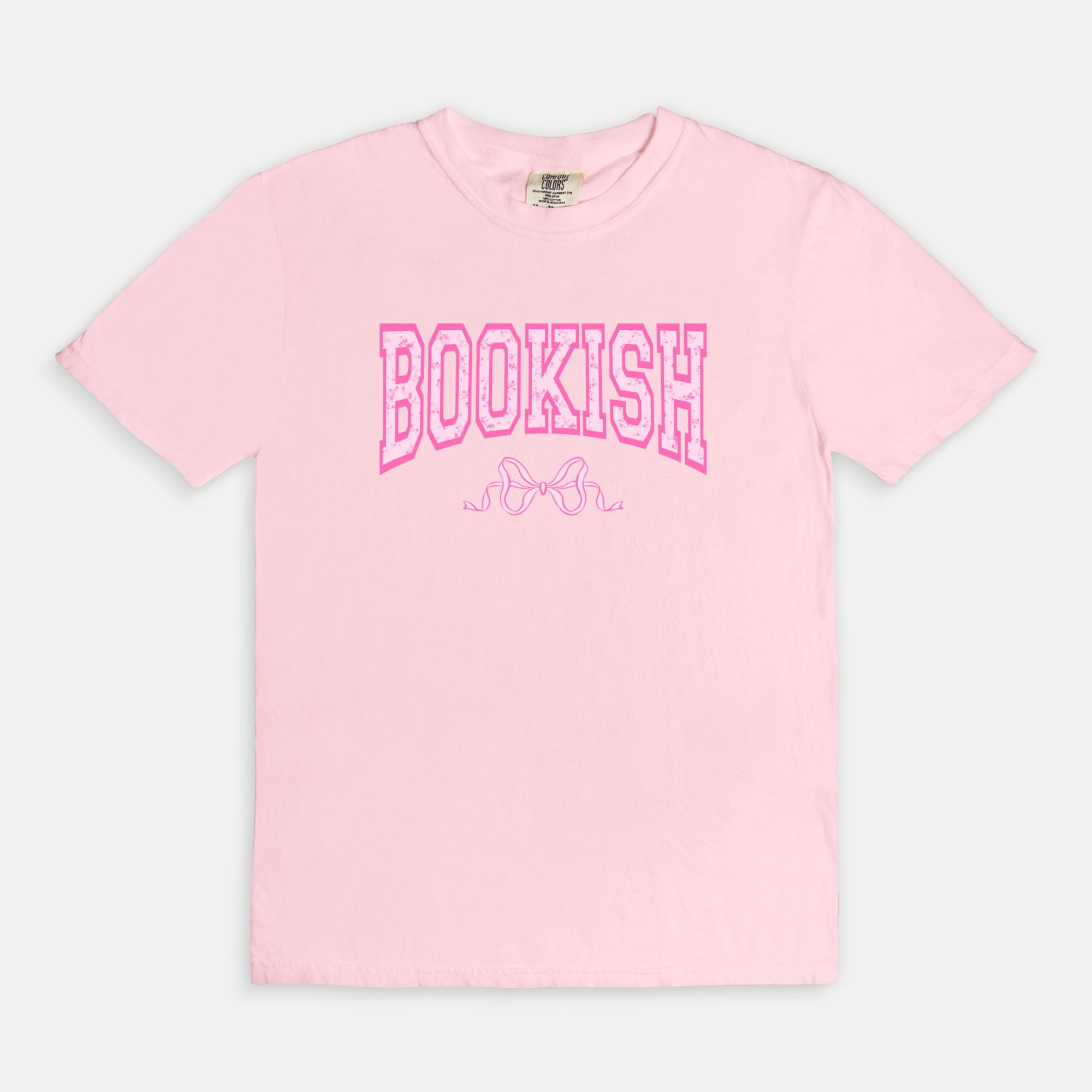 Bookish Coquette Comfort Colors T-shirt