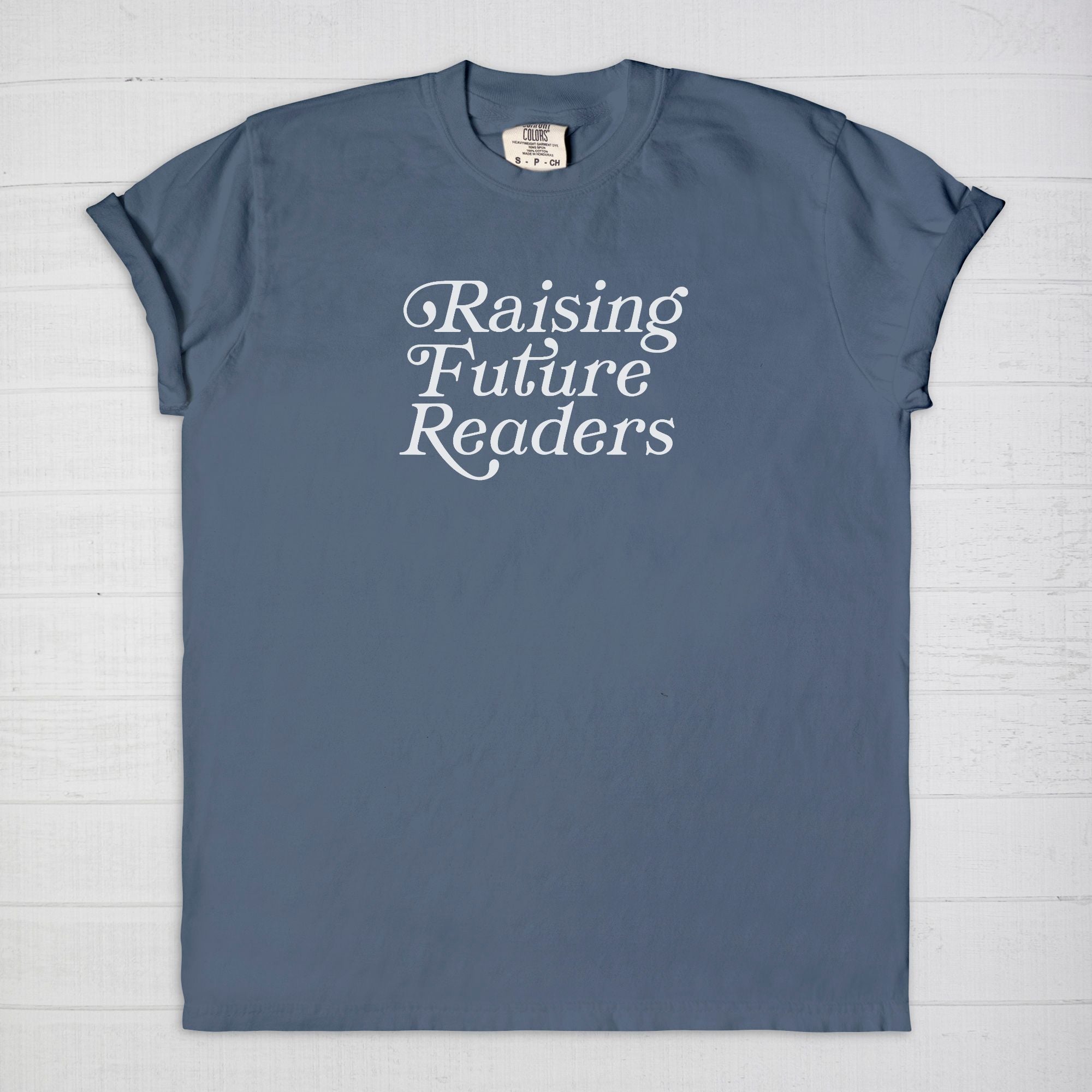 Raising Future Readers Comfort Colors T-shirt