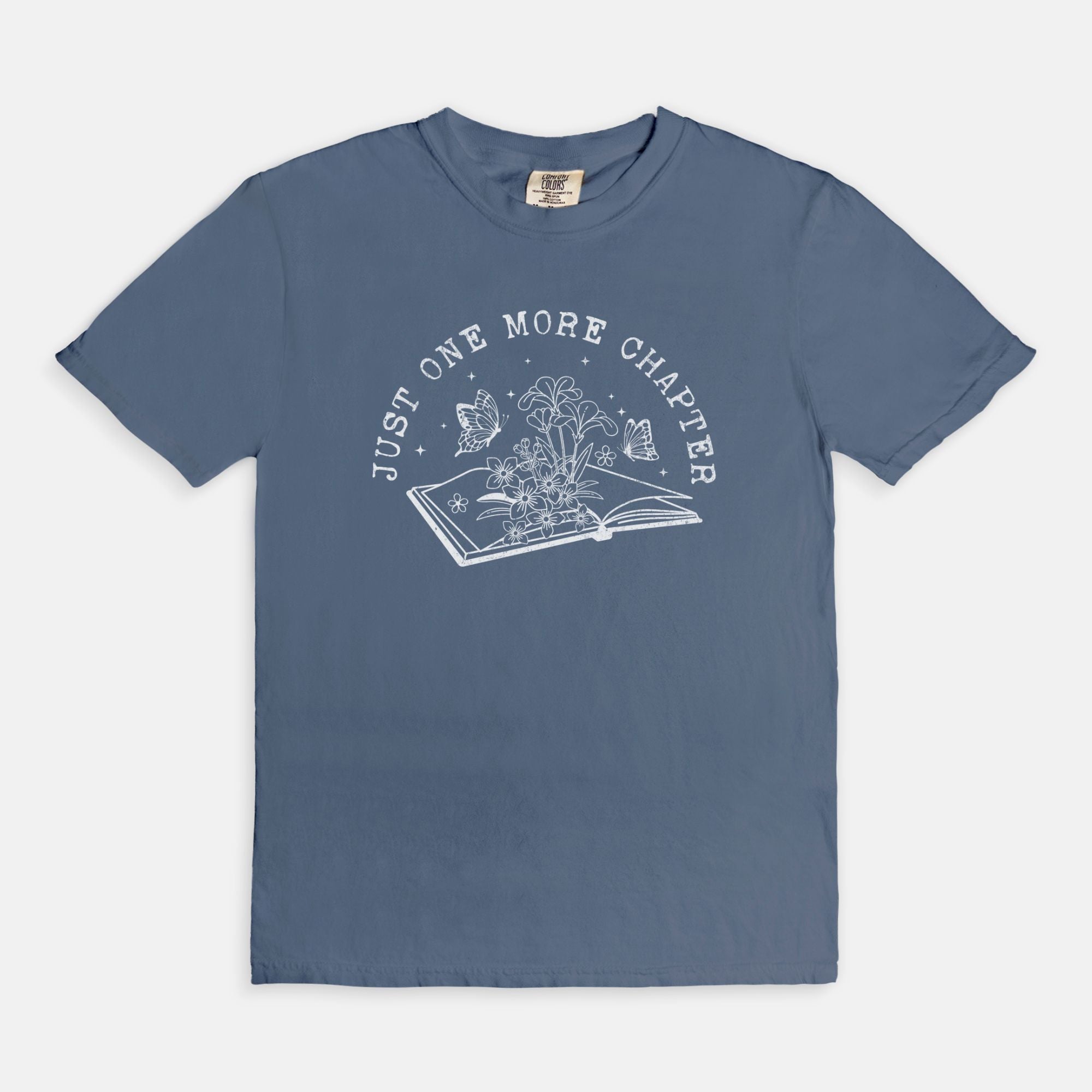 Just One More Chapter Comfort Colors Tee