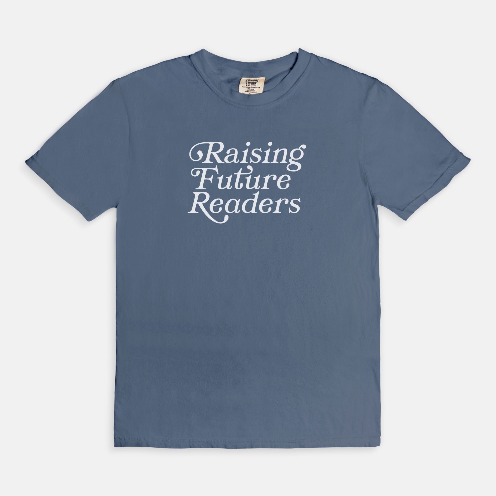 Raising Future Readers Comfort Colors T-shirt