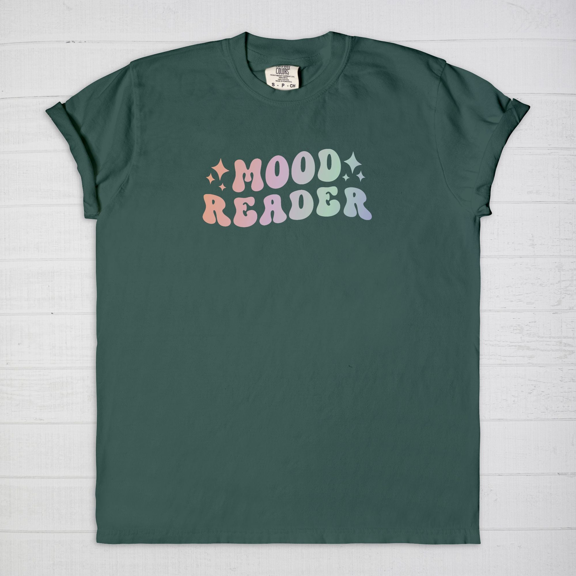 Mood Reader Comfort Colors T-Shirt