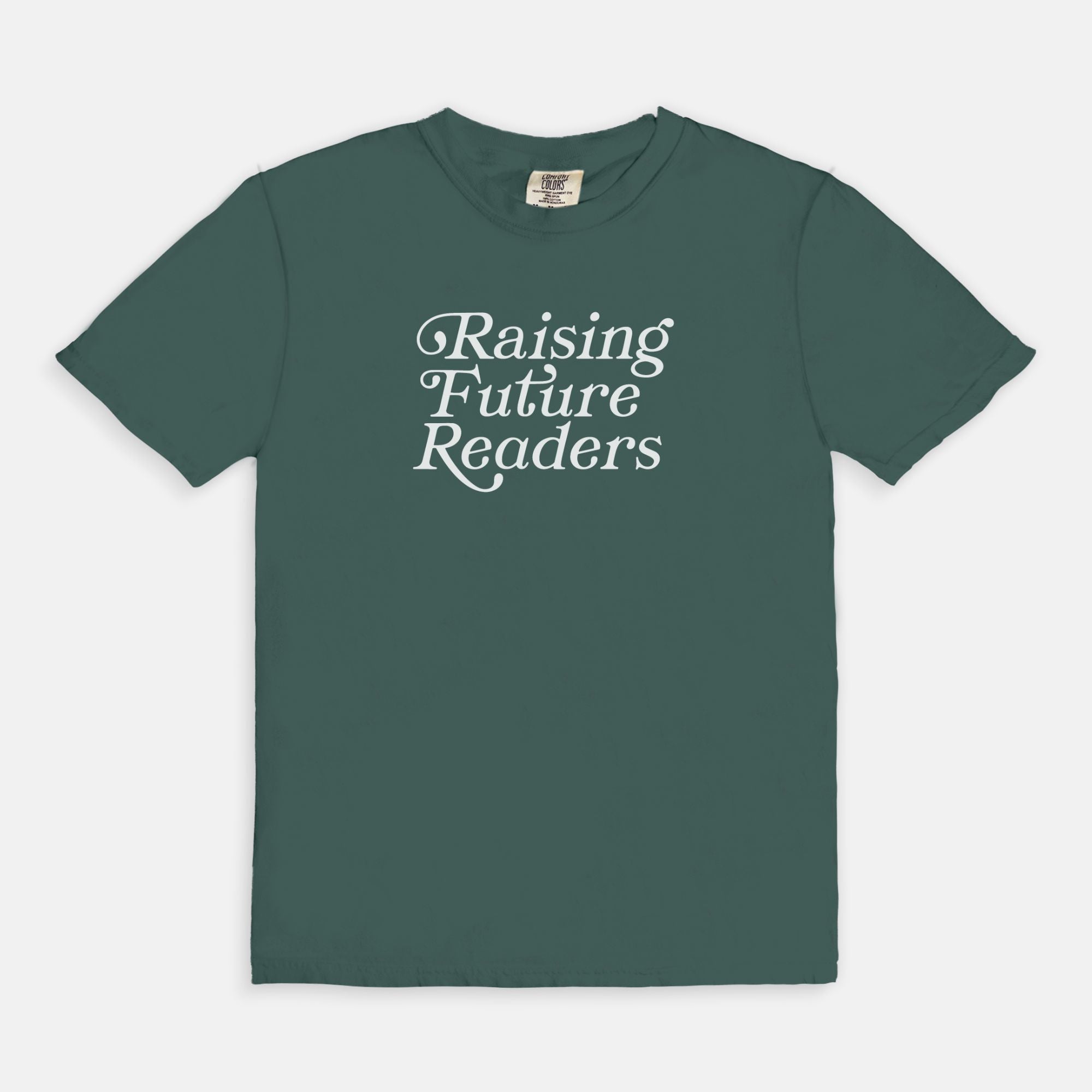 Raising Future Readers Comfort Colors T-shirt