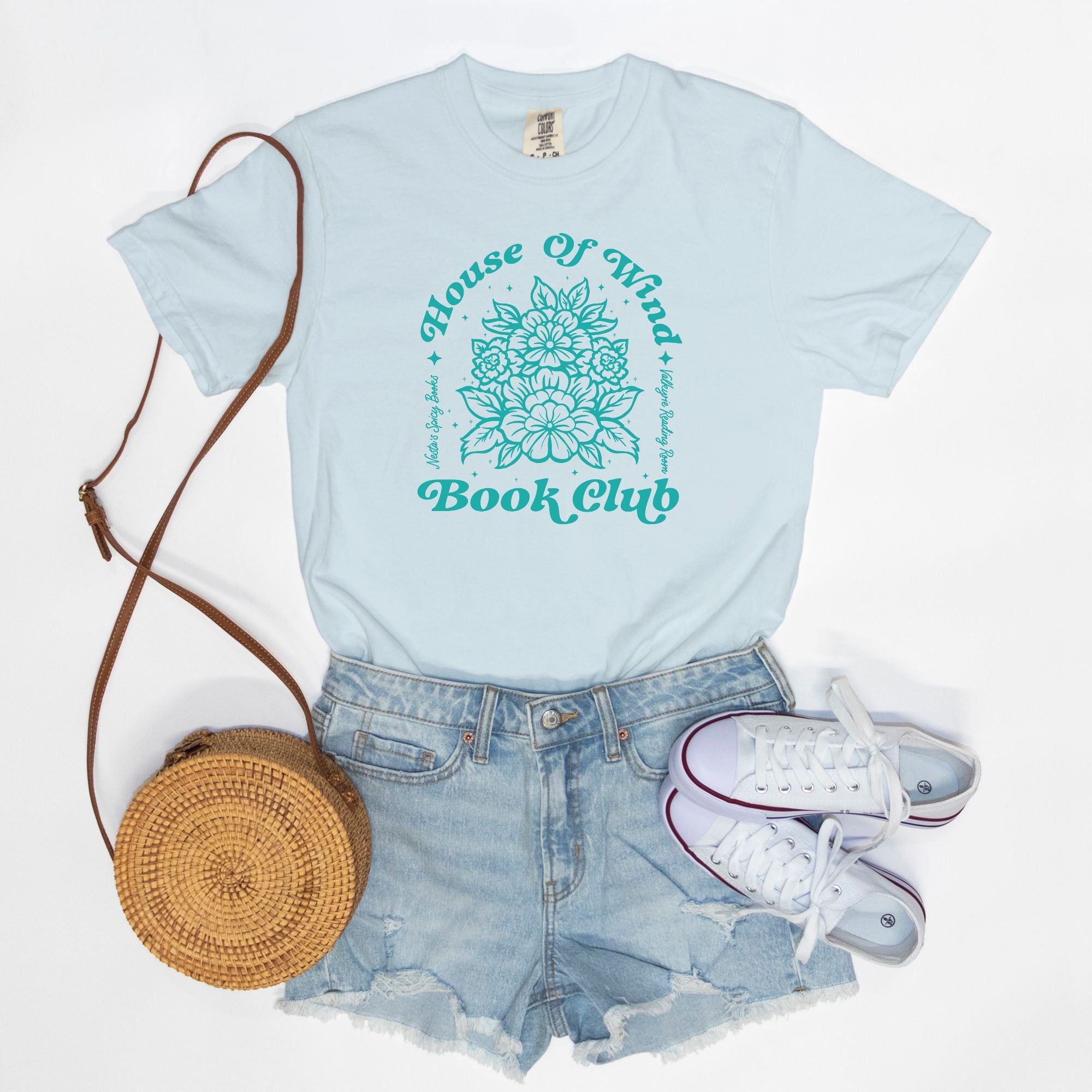 House of Wind Book Club Comfort Colors T-shirt