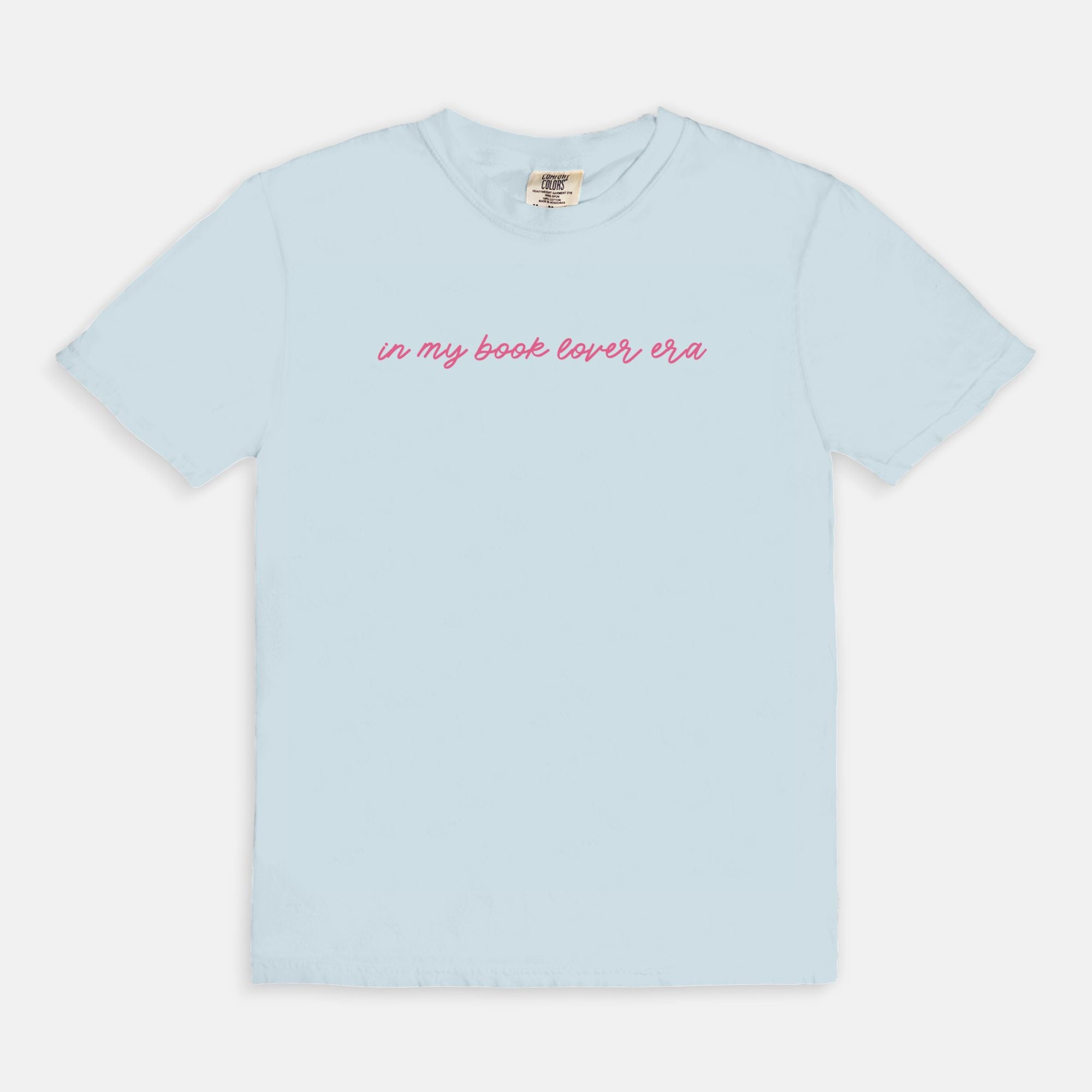 In My Book Lover Era Comfort Colors T-shirt