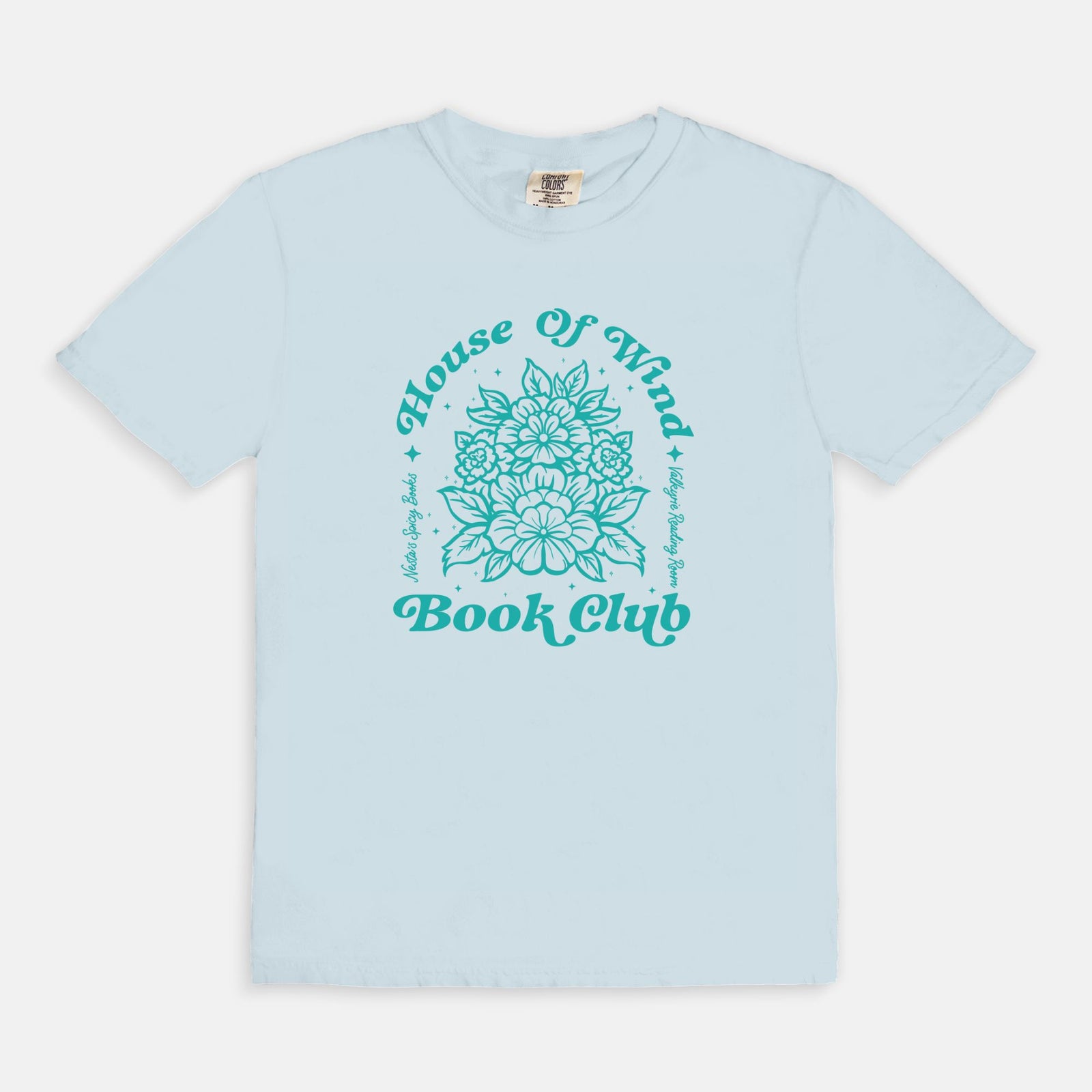 House of Wind Book Club Comfort Colors T-shirt