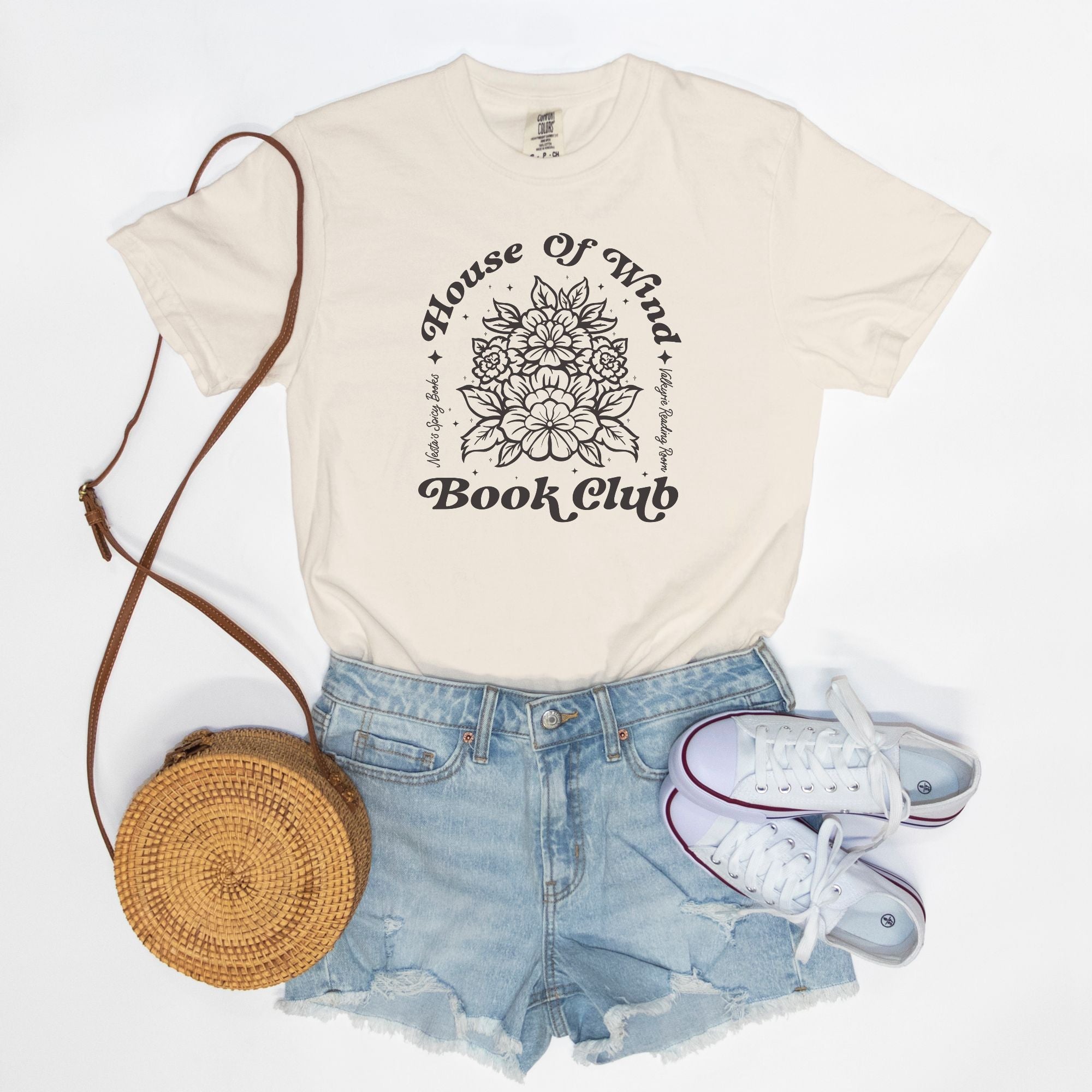 House of Wind Book Club Comfort Colors T-shirt