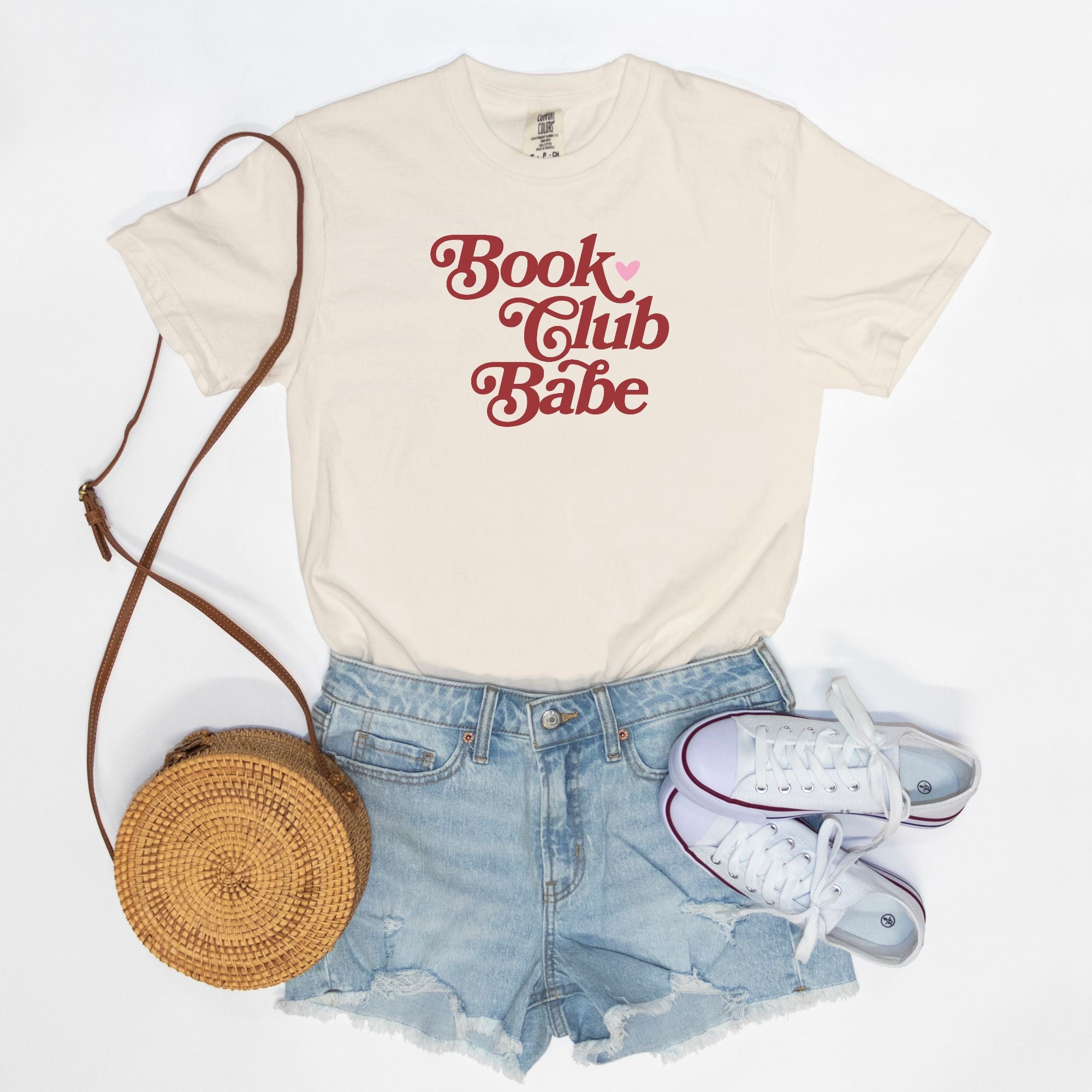 Book Club Babe Comfort Colors T-shirt