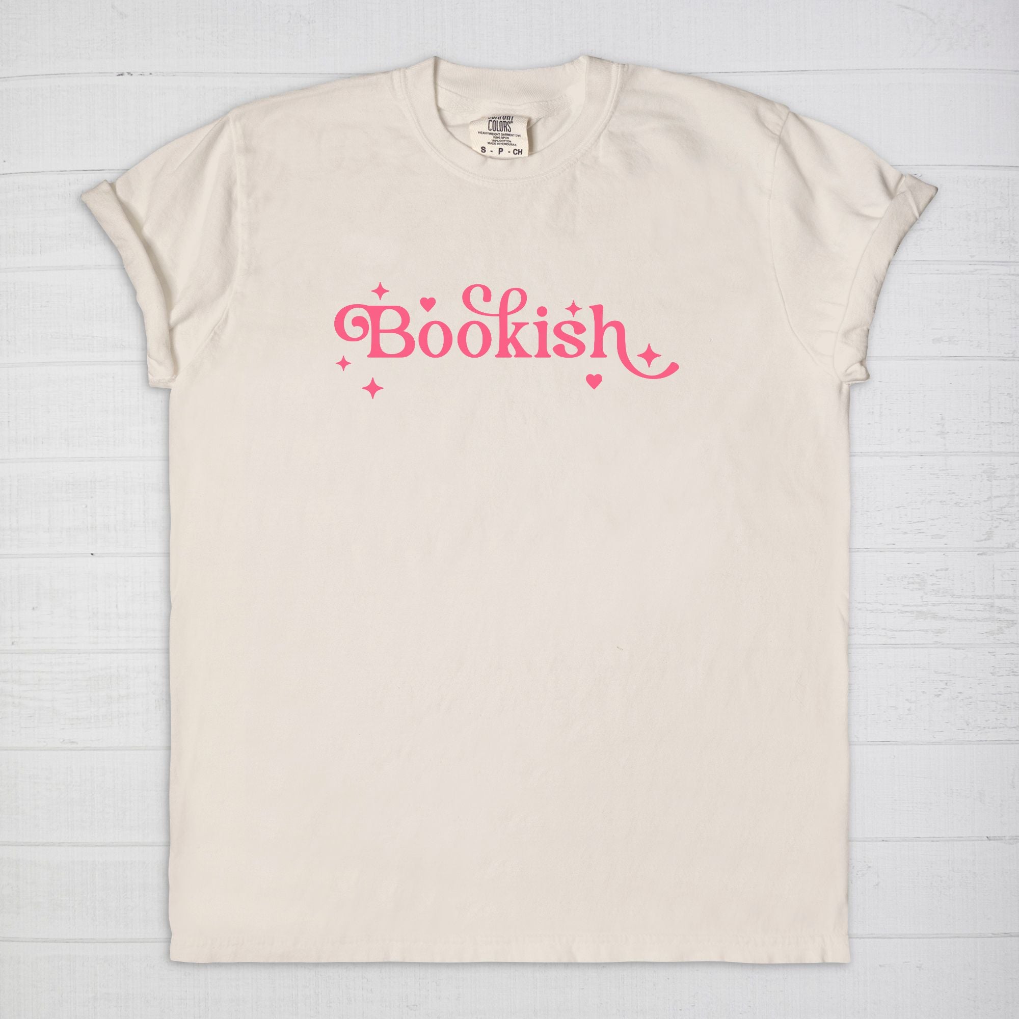 Bookish Comfort Colors T-shirt