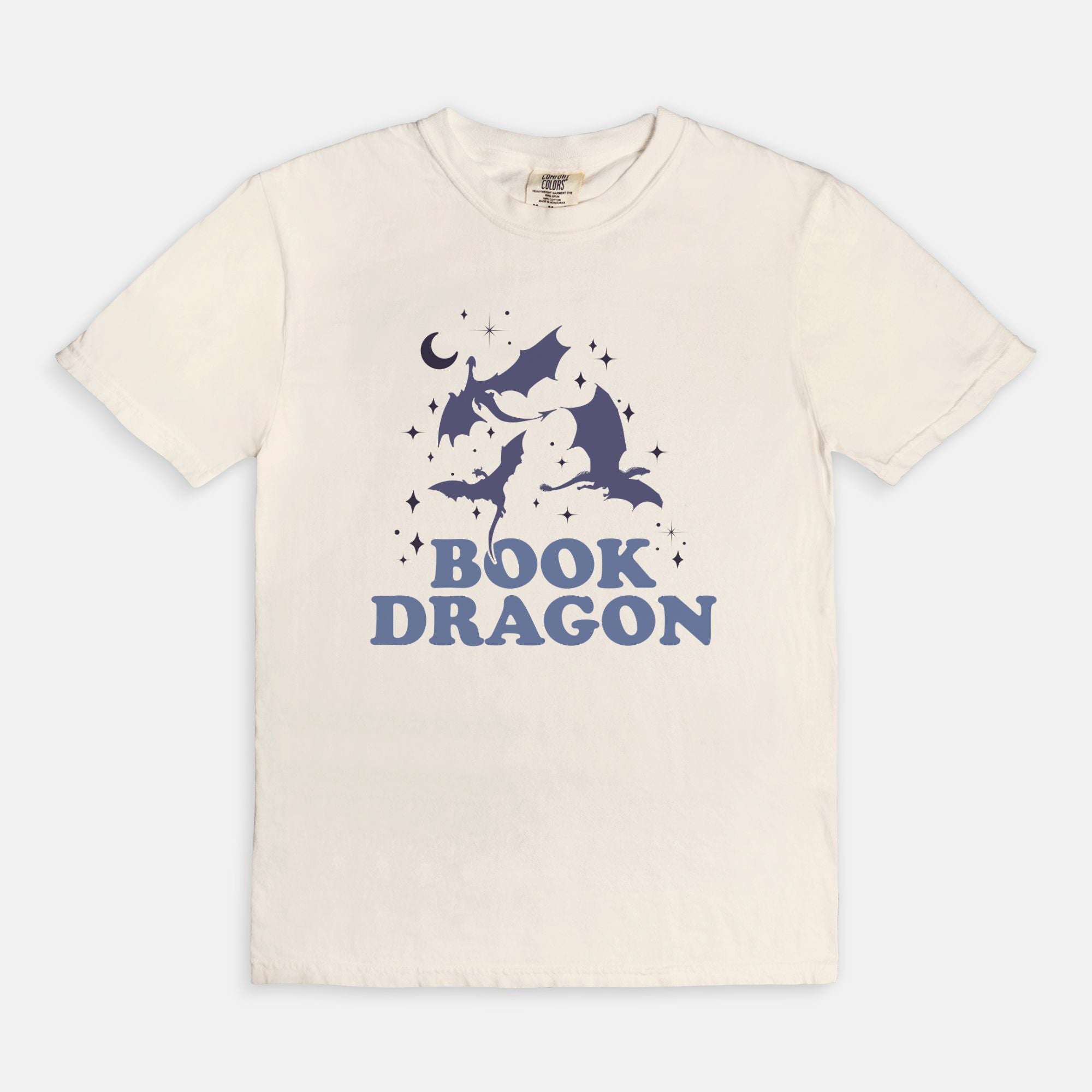 Book Dragon Comfort Colors T-shirt