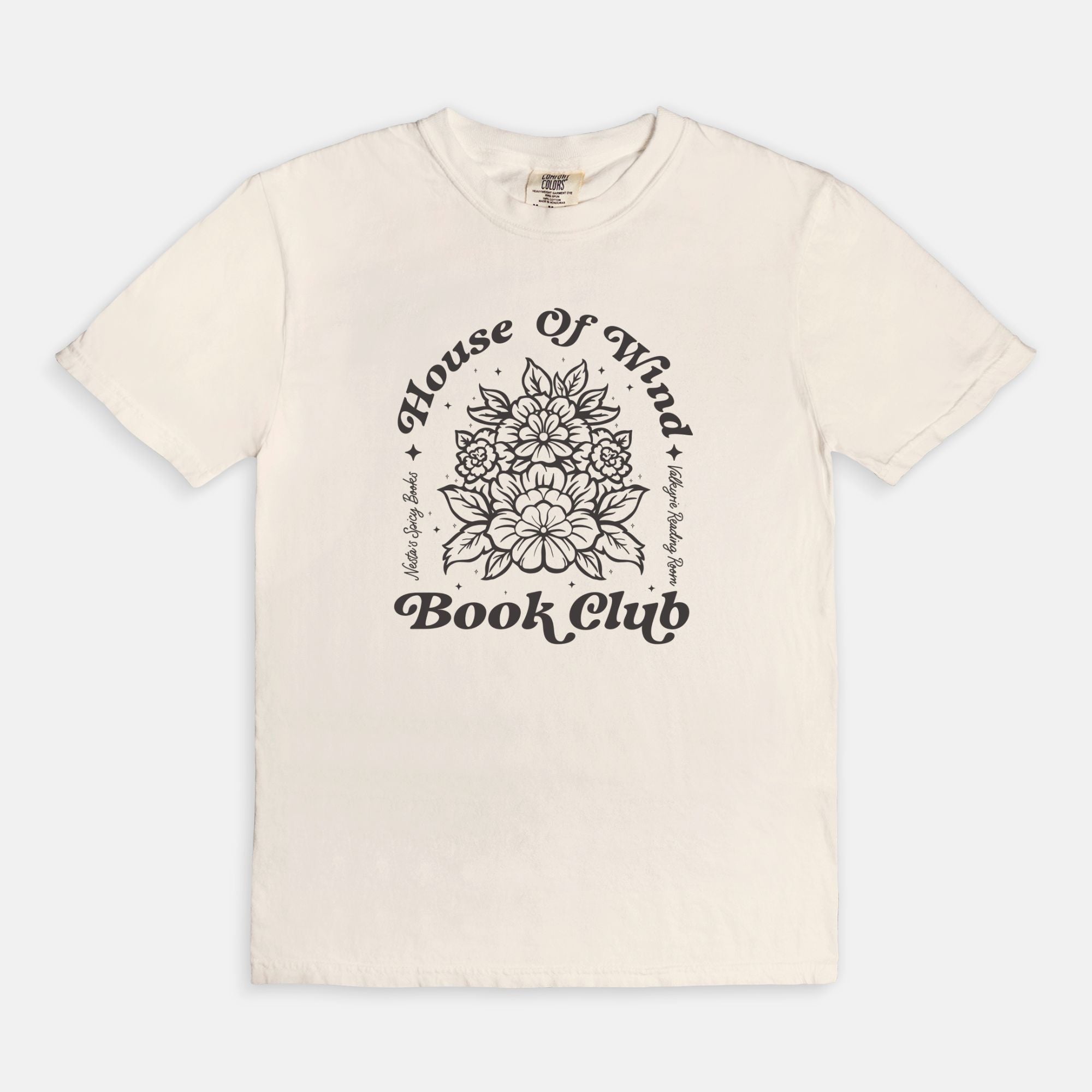 House of Wind Book Club Comfort Colors T-shirt