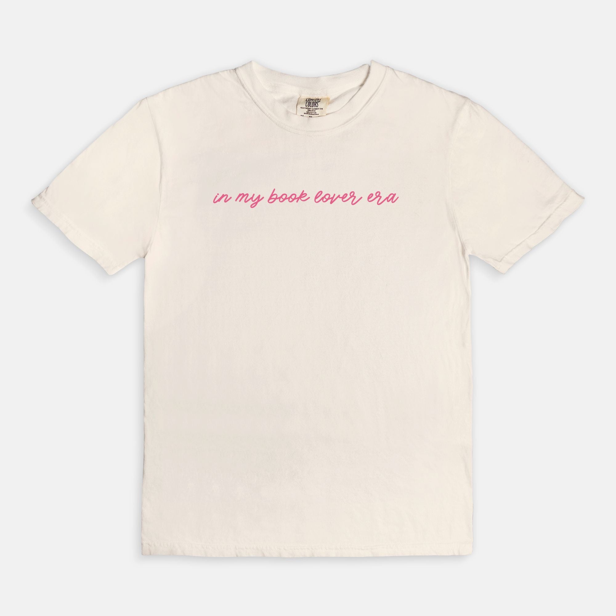 In My Book Lover Era Comfort Colors T-shirt