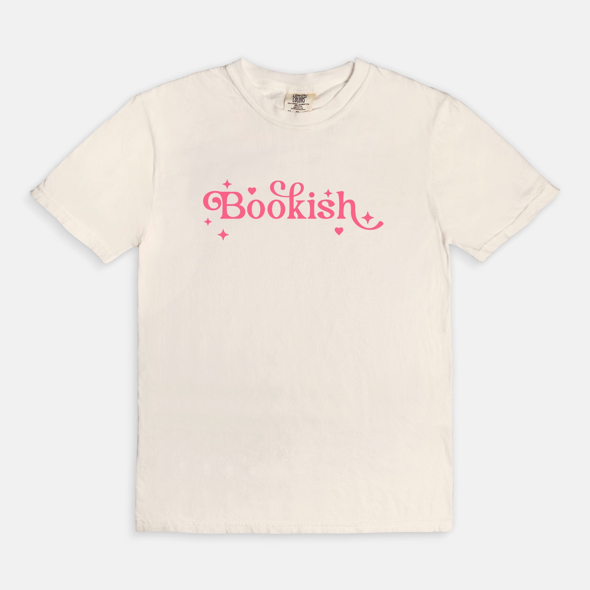 Bookish Comfort Colors T-shirt