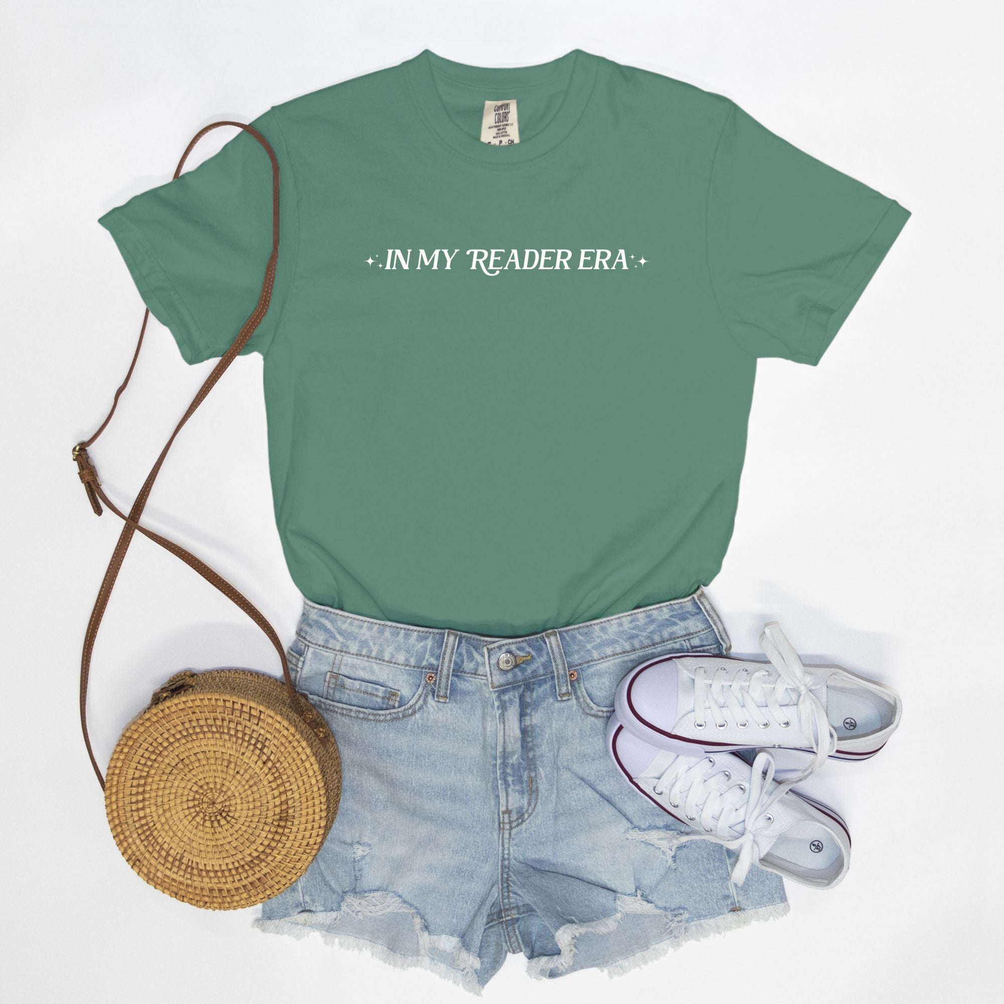 In My Reader Era Comfort Colors T-Shirt