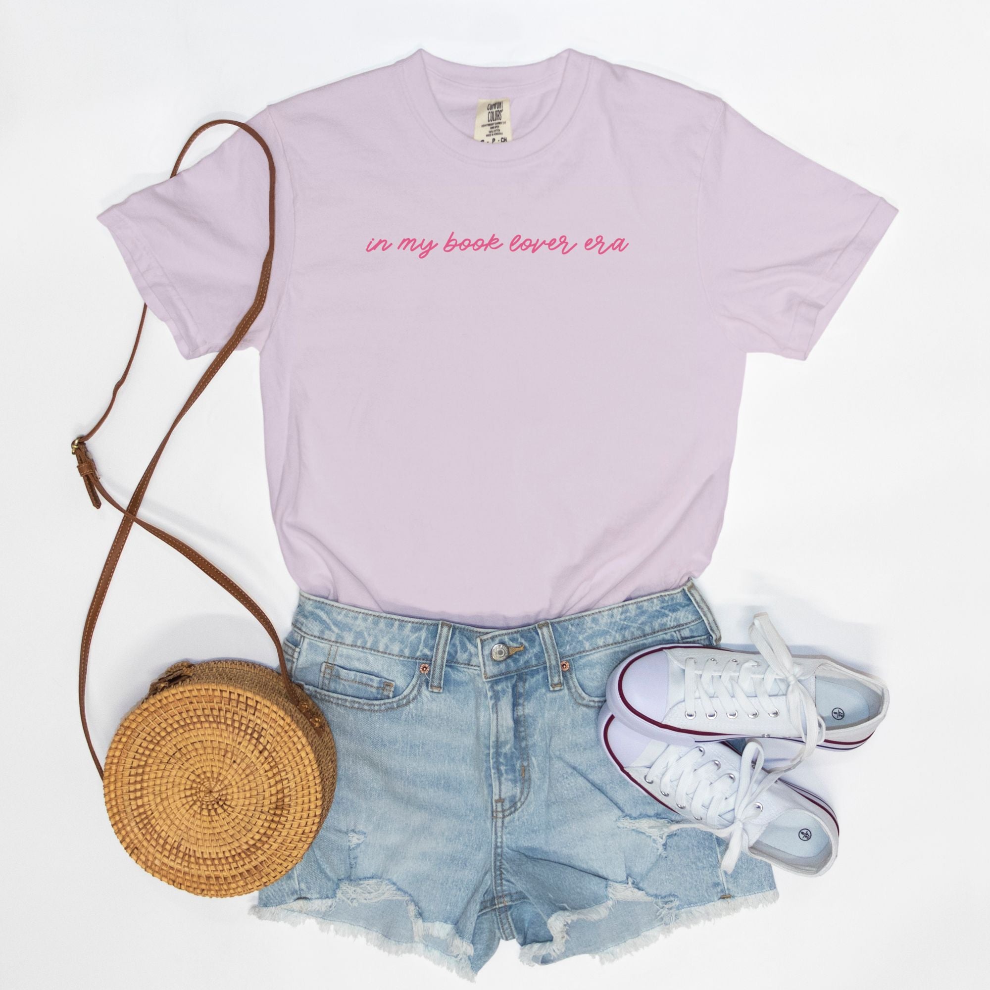 In My Book Lover Era Comfort Colors T-shirt